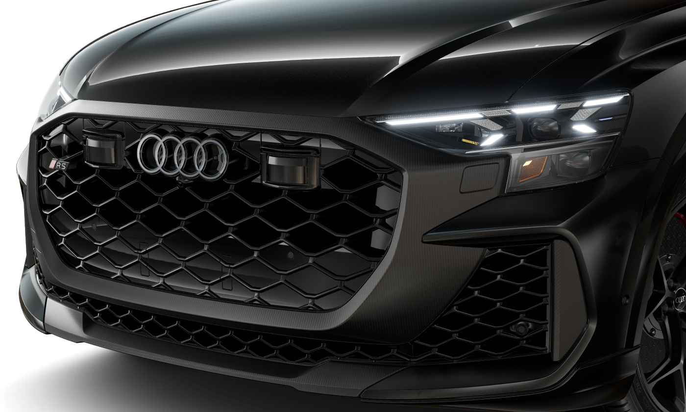 2026 Audi RS Q8 SUV performance
