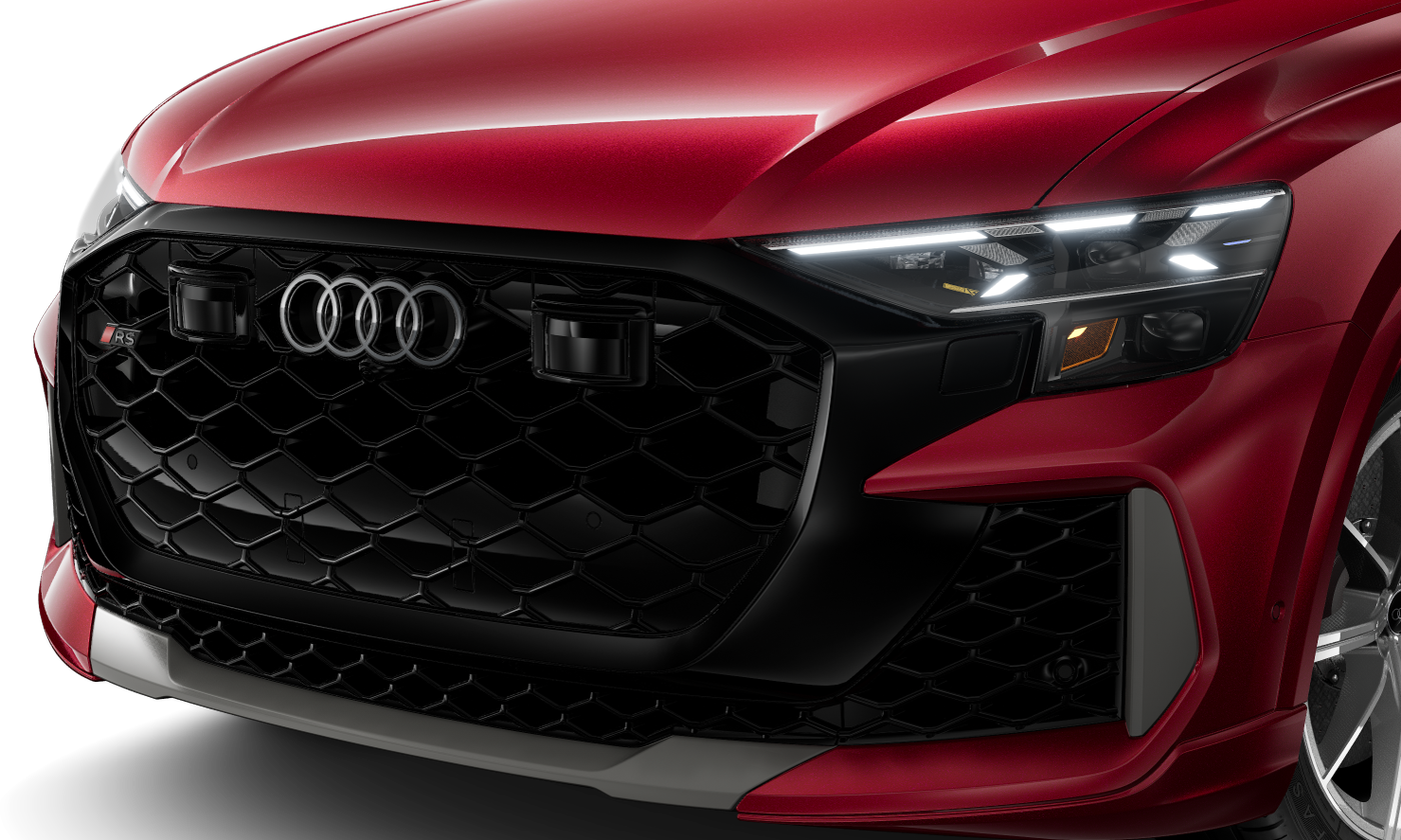 2027 Audi RS Q8 SUV performance