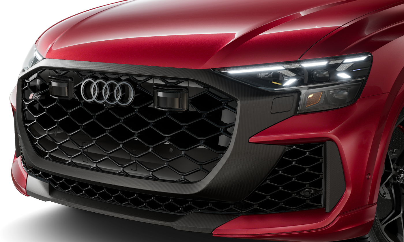 2027 Audi RS Q8 SUV performance