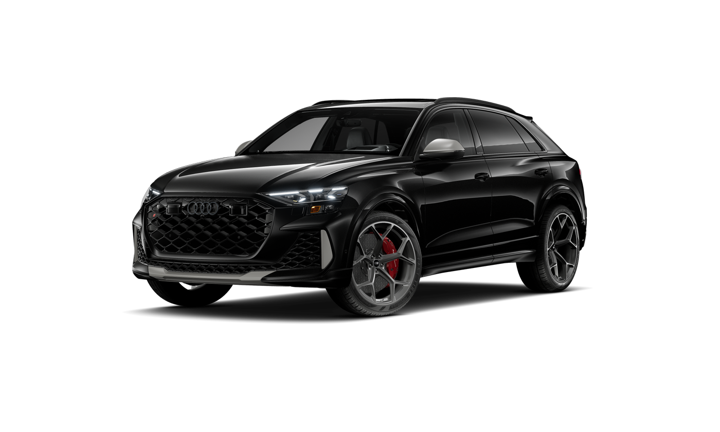 2026 Audi RS Q8 SUV performance