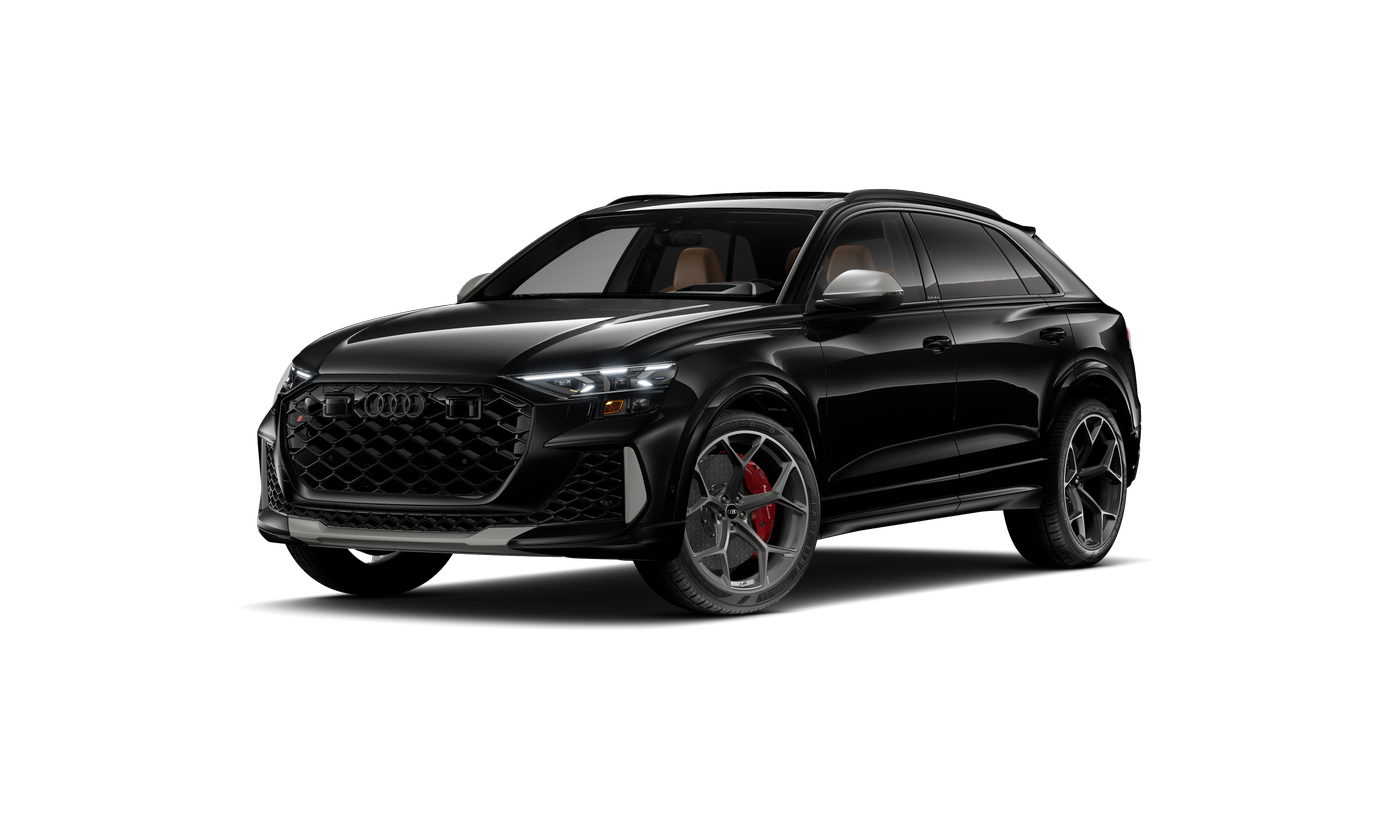 2026 Audi RS Q8 SUV performance