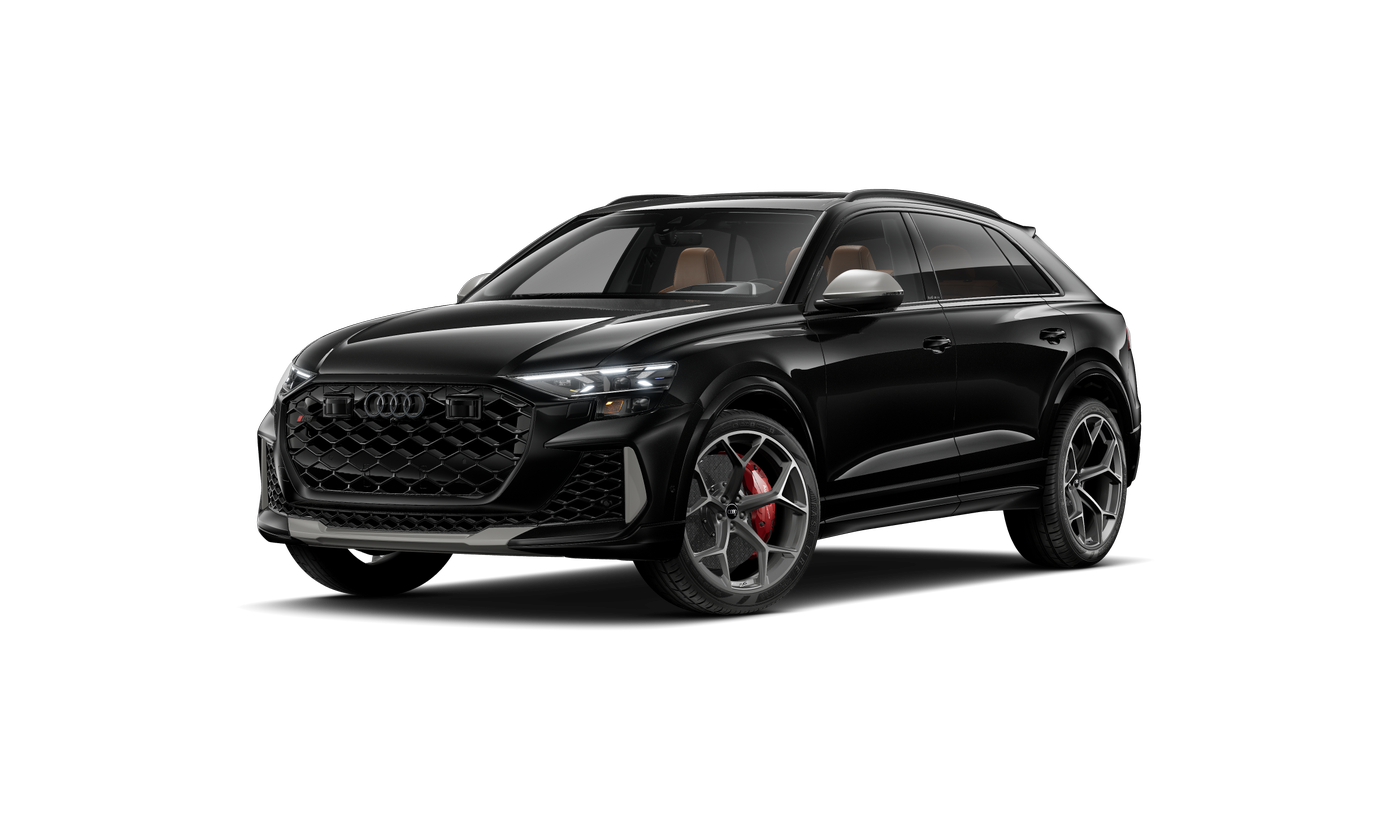 2026 Audi RS Q8 SUV performance