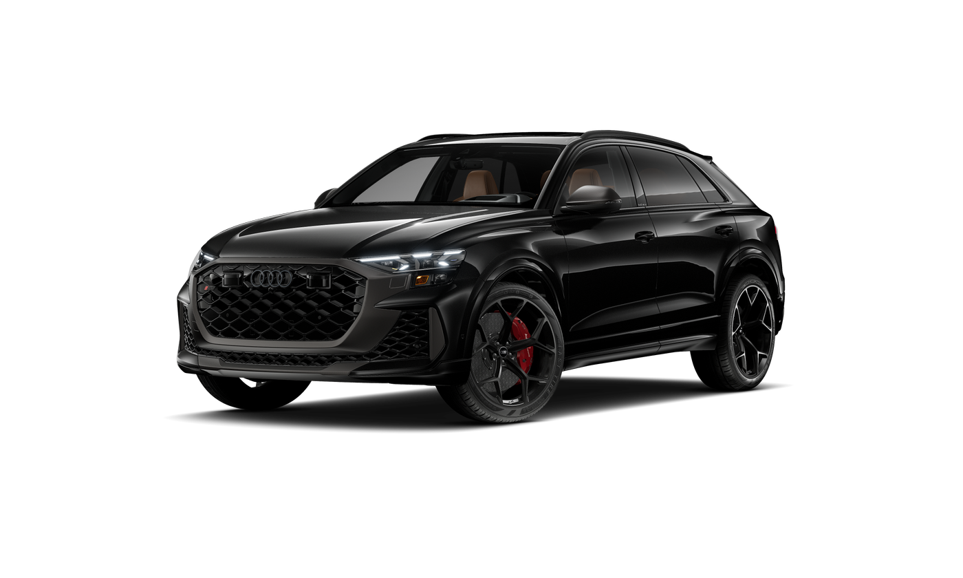 2026 Audi RS Q8 SUV performance