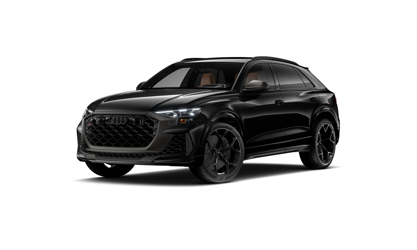 2026 Audi RS Q8 SUV performance