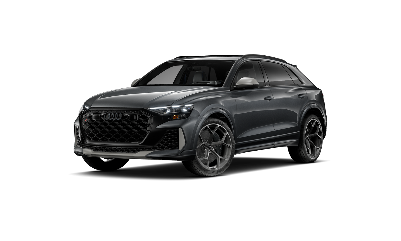 2026 Audi RS Q8 SUV performance