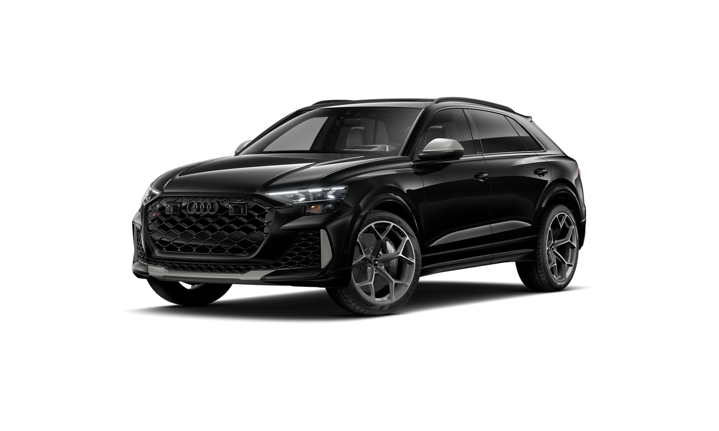 2026 Audi RS Q8 SUV performance