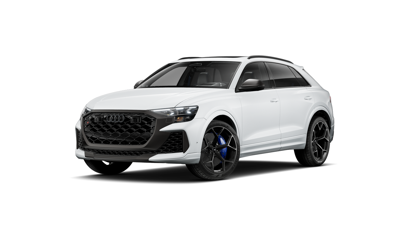 2027 Audi RS Q8 SUV performance