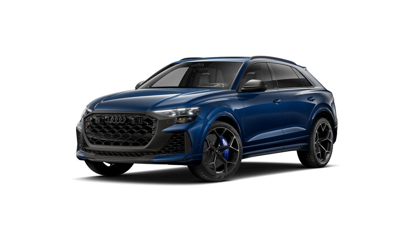 2027 Audi RS Q8 SUV performance