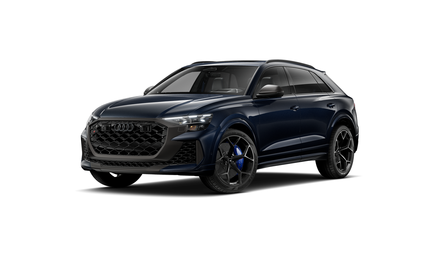 2027 Audi RS Q8 SUV performance
