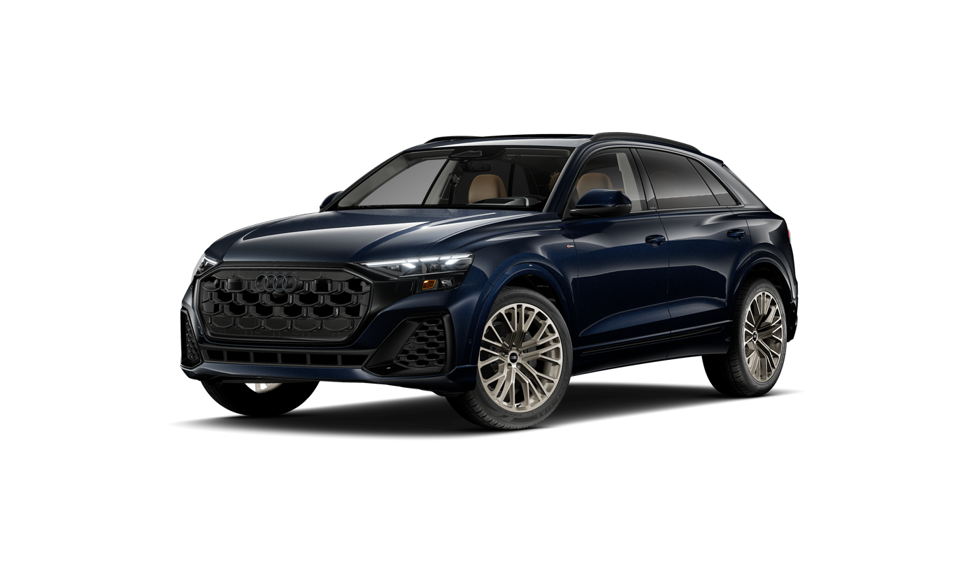 2027 Audi Q8