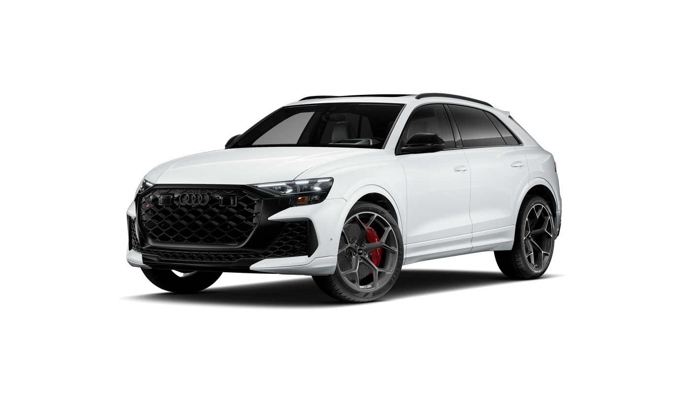 2026 Audi RS Q8 SUV performance