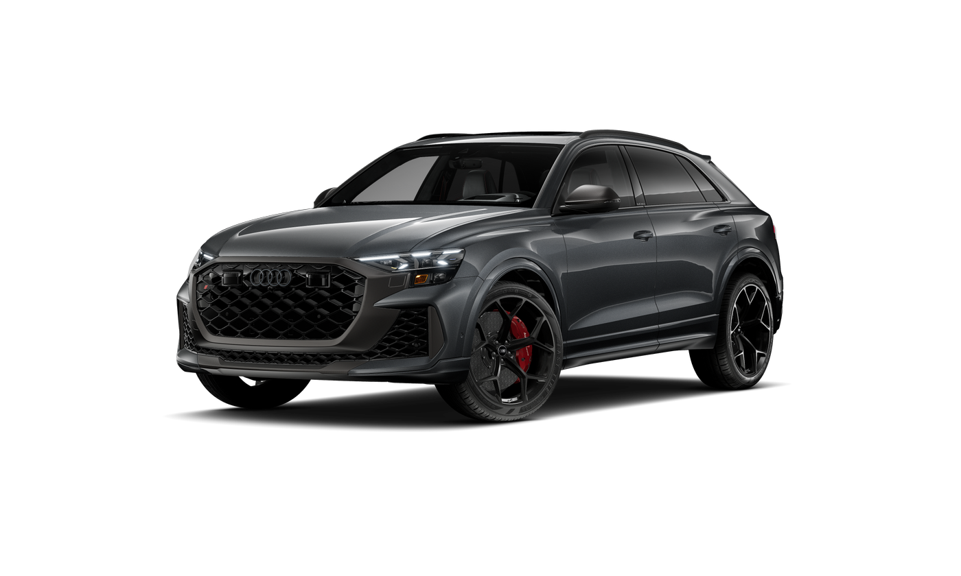 2026 Audi RS Q8 SUV performance