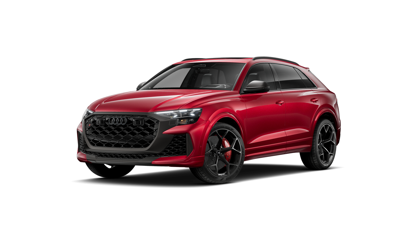 2027 Audi RS Q8 SUV performance