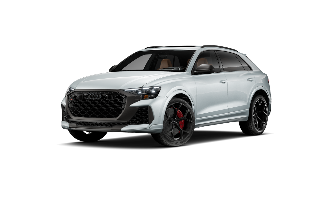 2026 Audi RS Q8 SUV performance