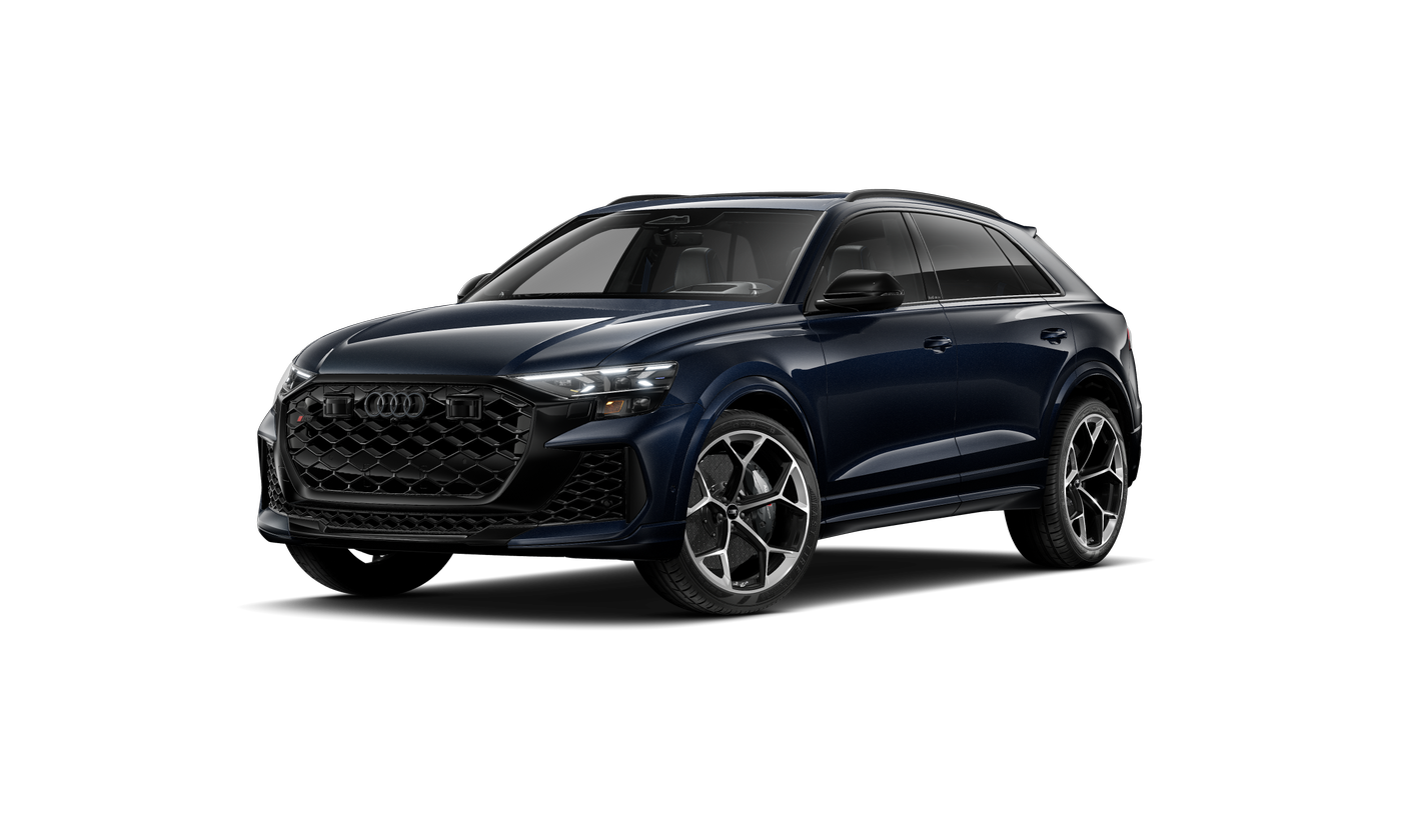 2027 Audi RS Q8 SUV performance