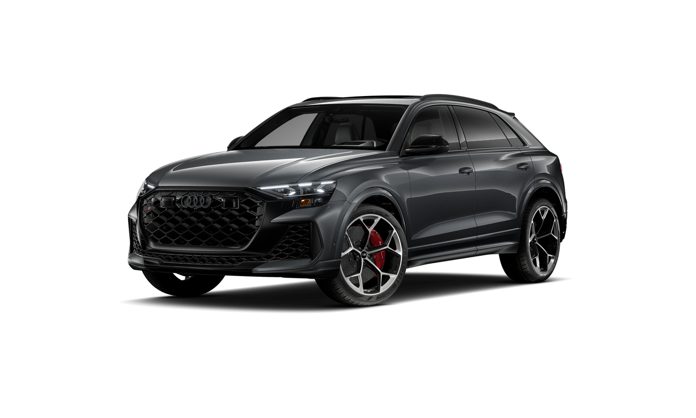 2026 Audi RS Q8 SUV performance