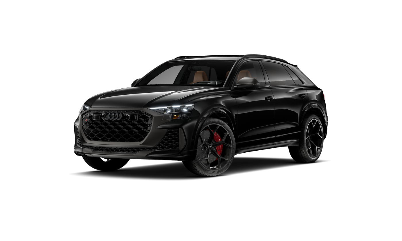 2026 Audi RS Q8 SUV performance