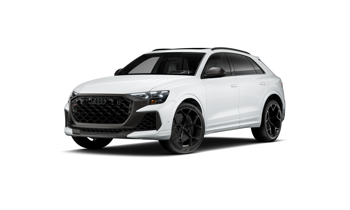 2026 Audi RS Q8 SUV performance