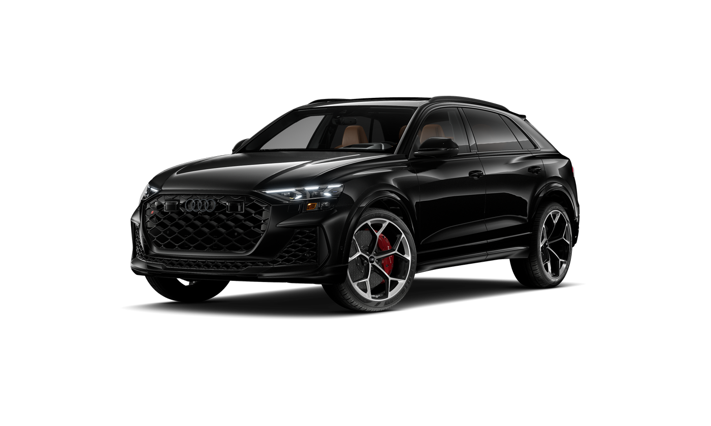 2026 Audi RS Q8 SUV performance