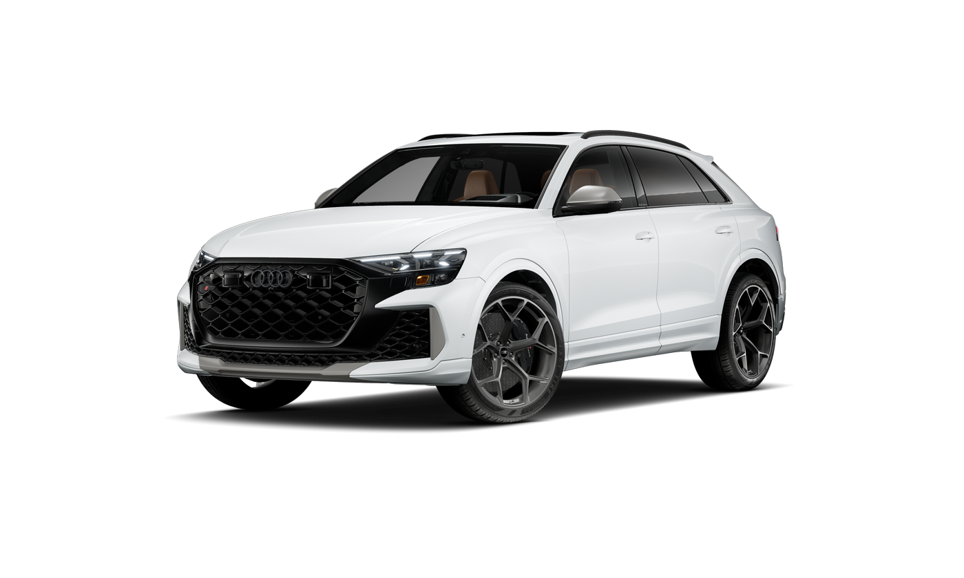 2026 Audi RS Q8 SUV performance