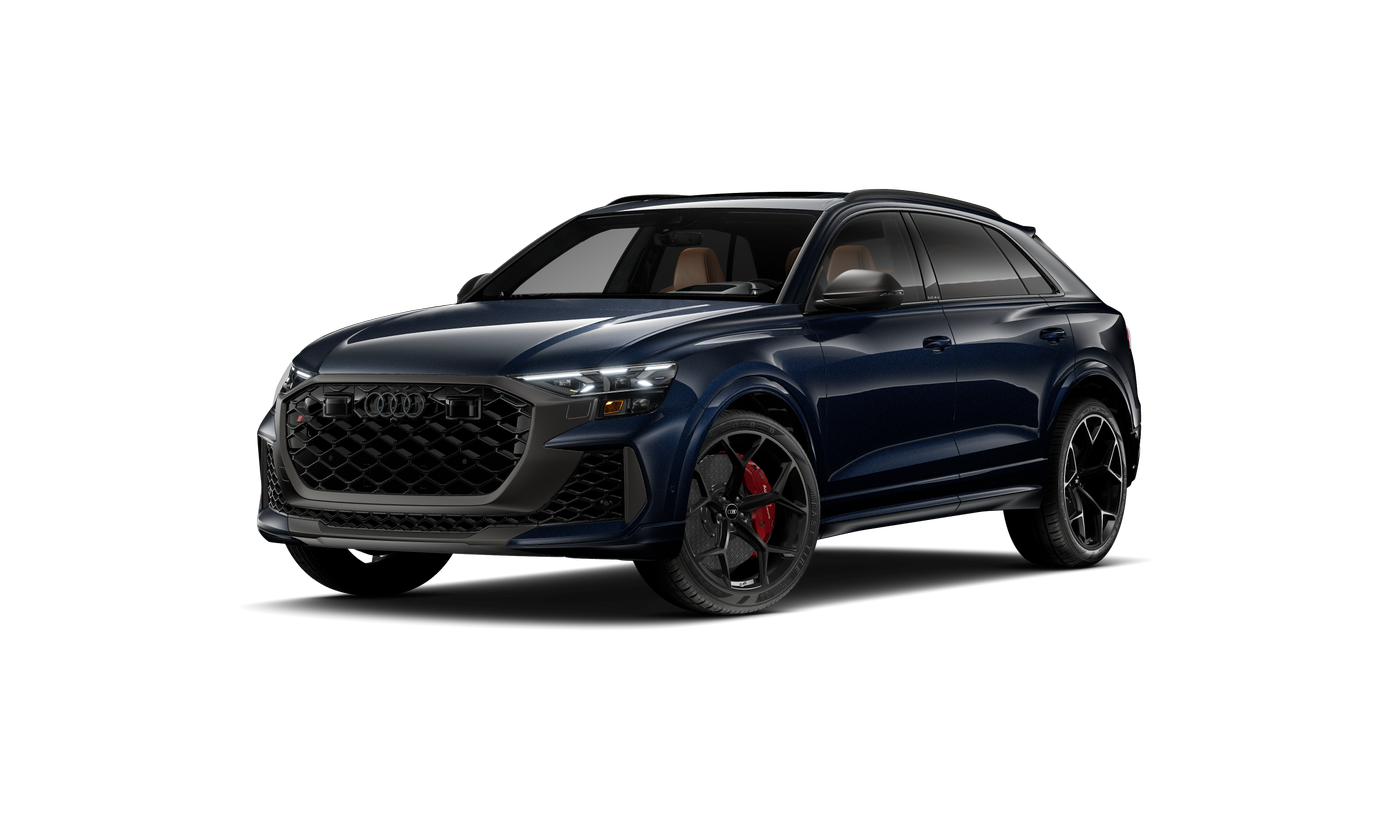 2026 Audi RS Q8 SUV performance