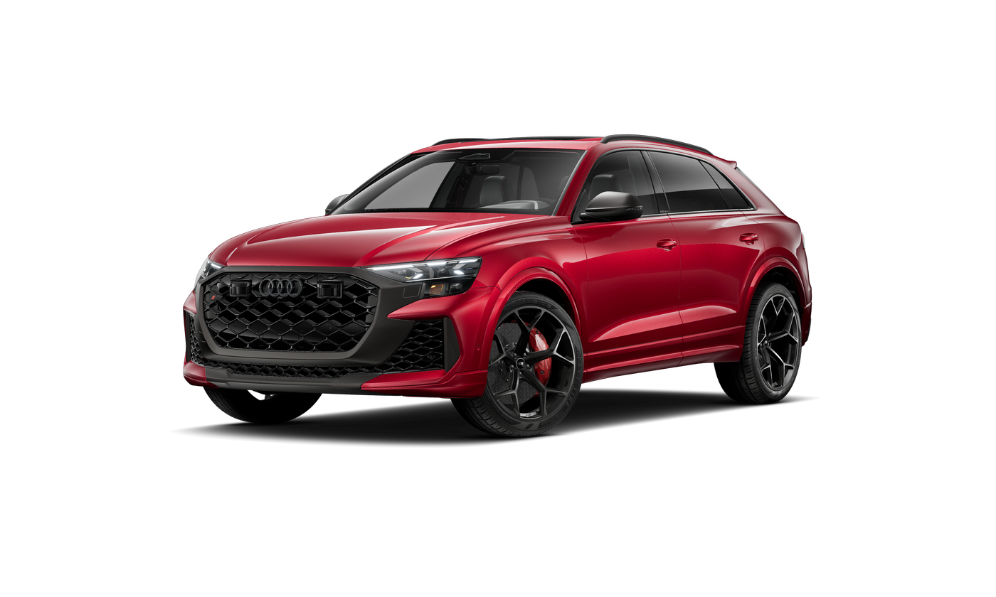2027 Audi RS Q8 SUV performance