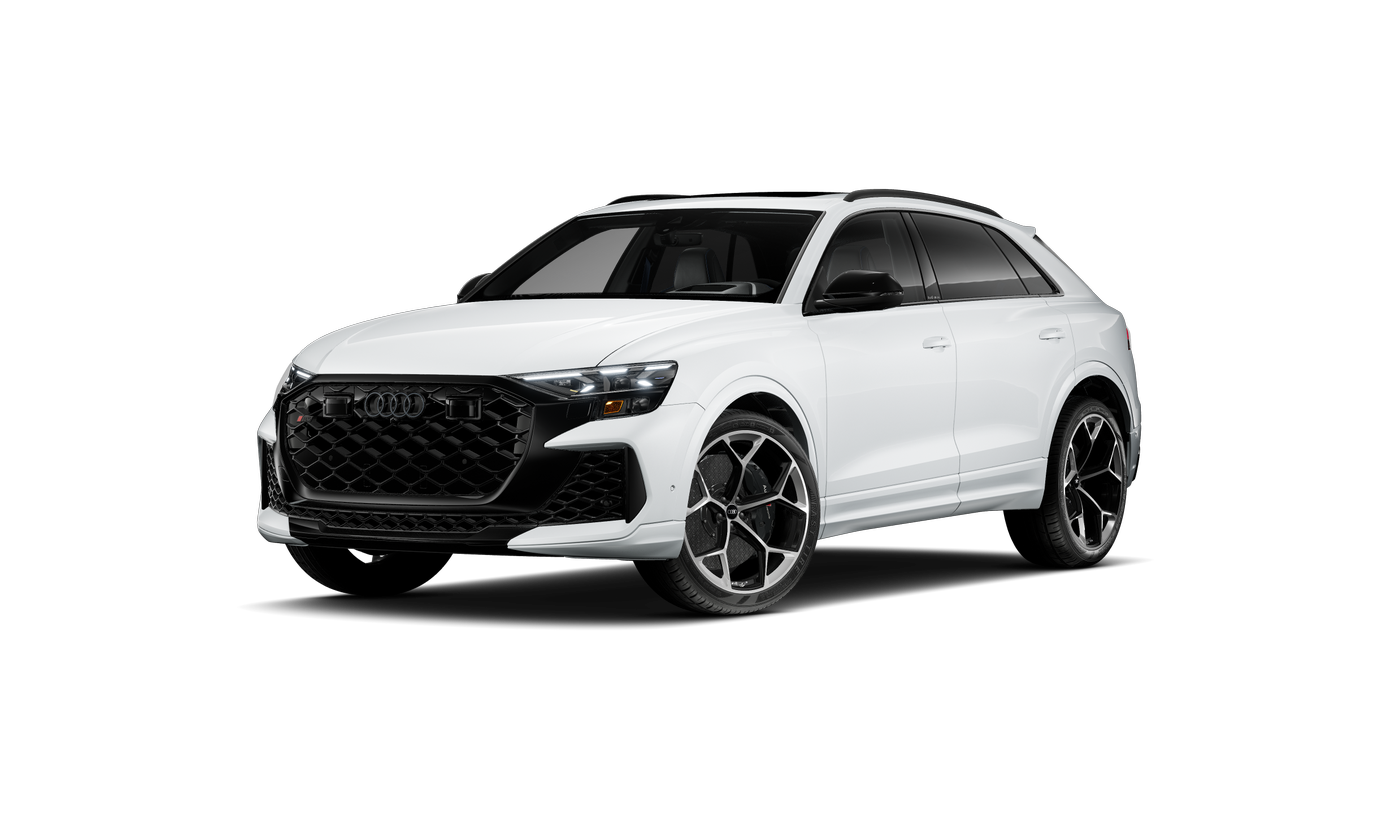 2026 Audi RS Q8 SUV performance