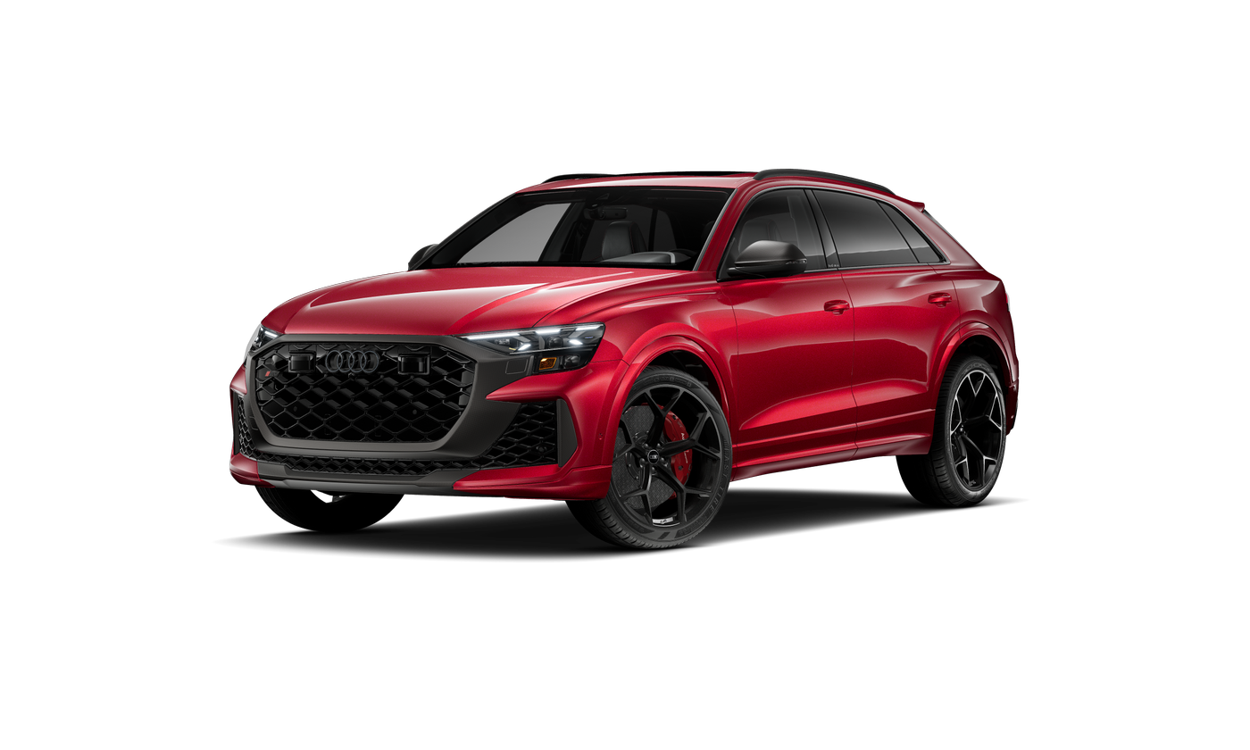 2026 Audi RS Q8 SUV performance