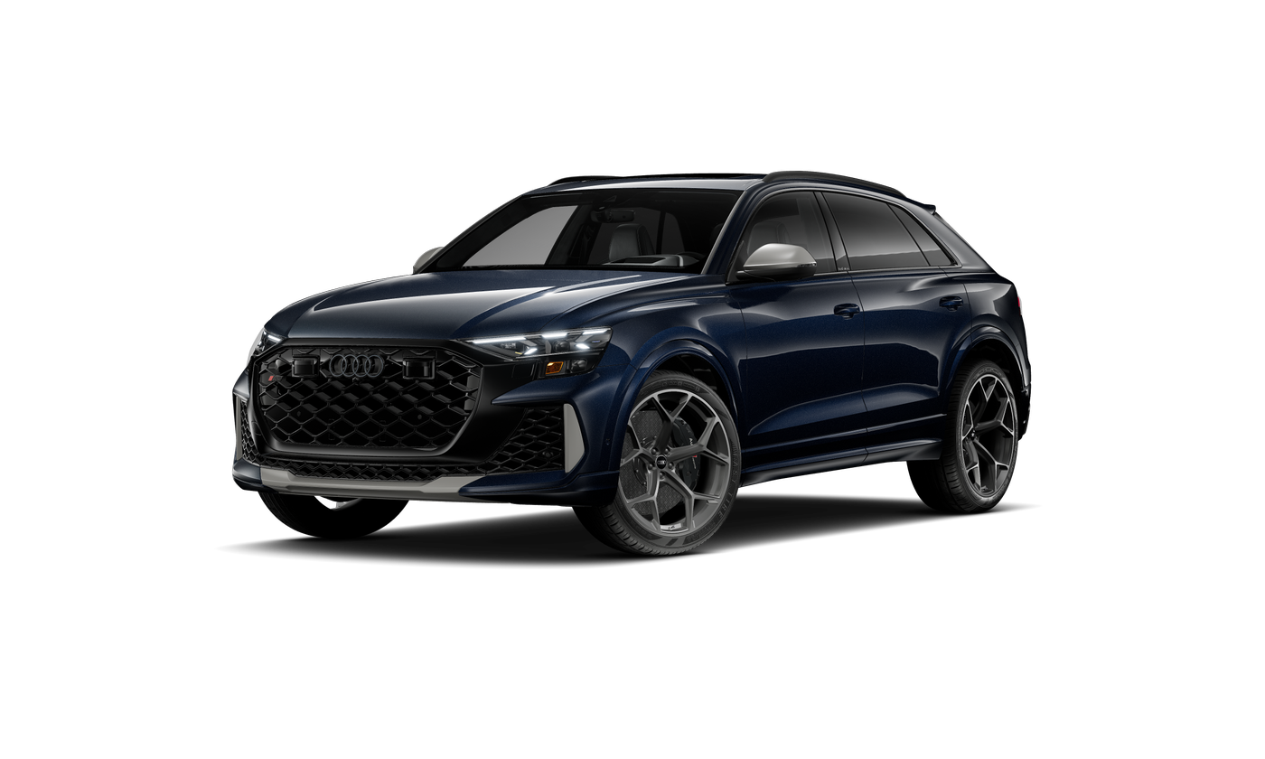2026 Audi RS Q8 SUV performance