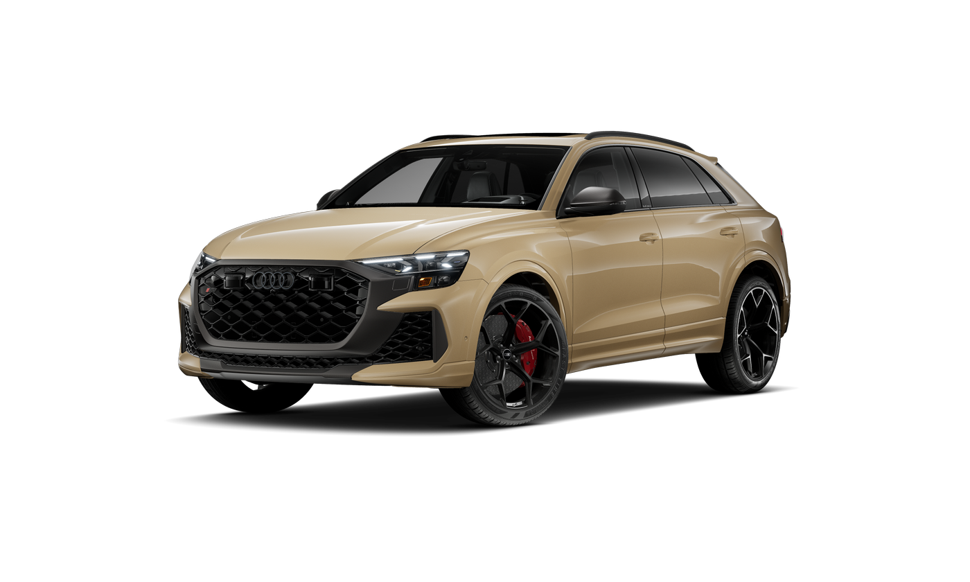 2026 Audi RS Q8 SUV performance