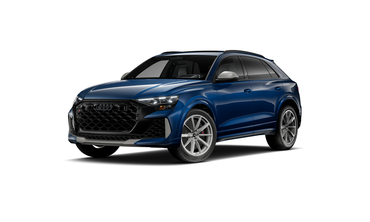 2027 Audi RS Q8 SUV performance