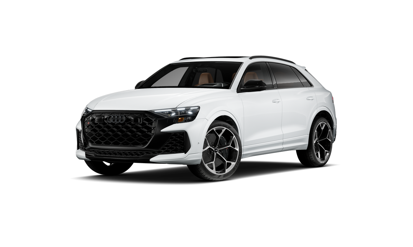 2026 Audi RS Q8 SUV performance