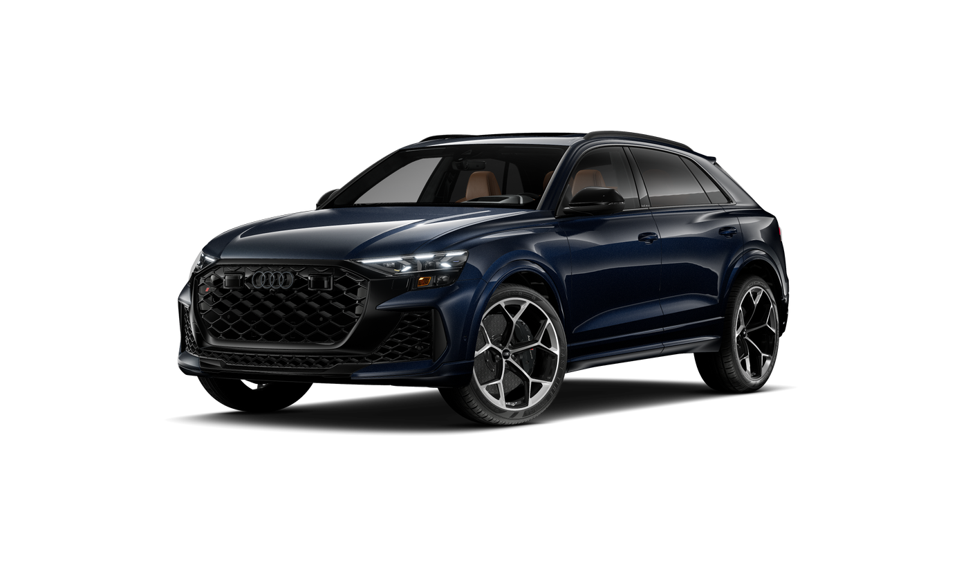 2026 Audi RS Q8 SUV performance