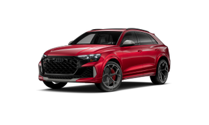 2026 Audi RS Q8 SUV performance