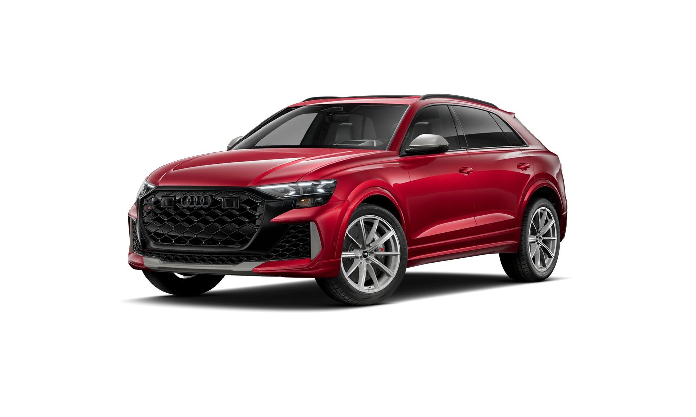 2027 Audi RS Q8 SUV performance
