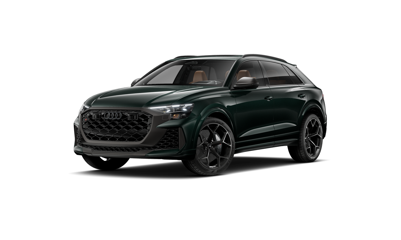 2027 Audi RS Q8 SUV performance