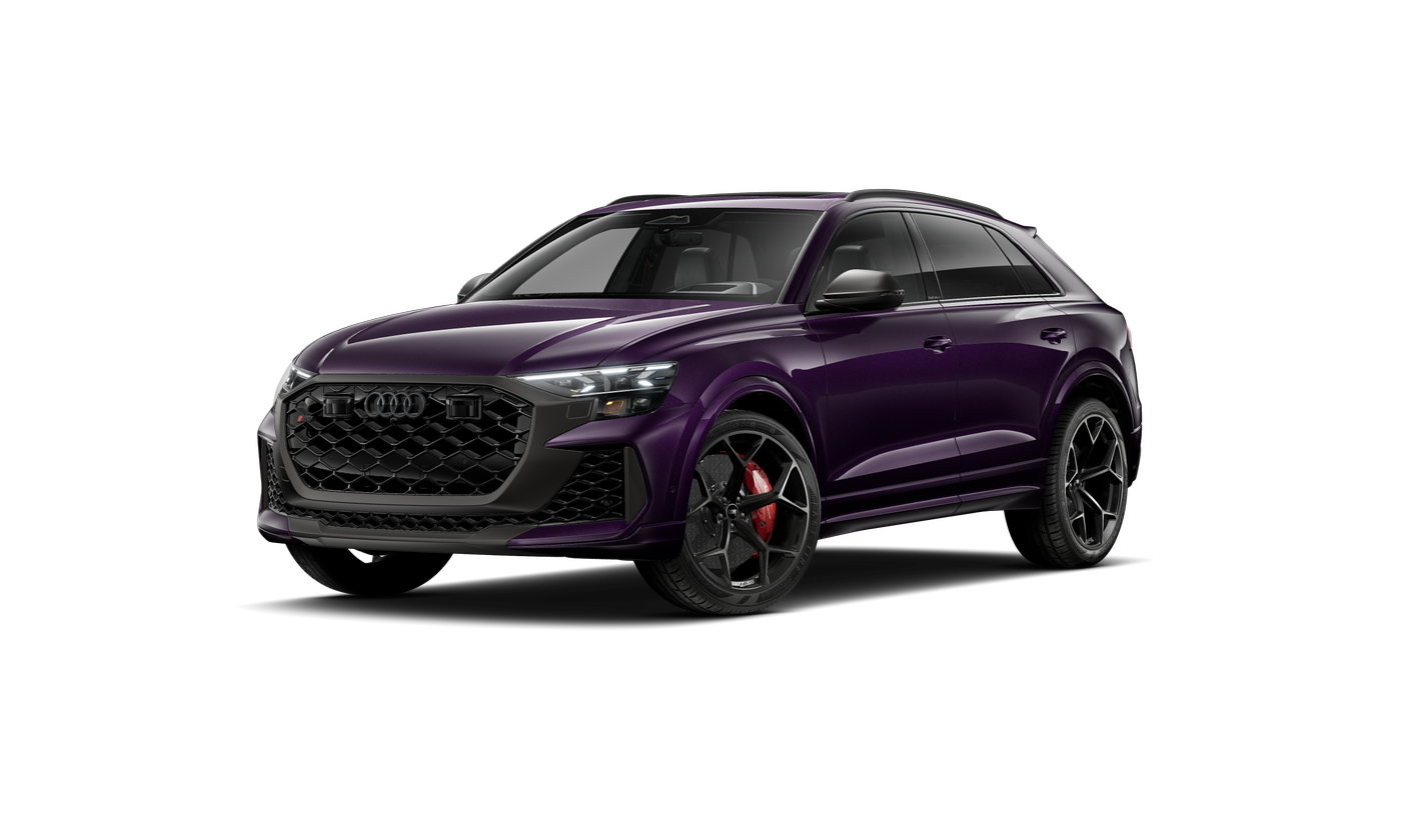2027 Audi RS Q8 SUV performance