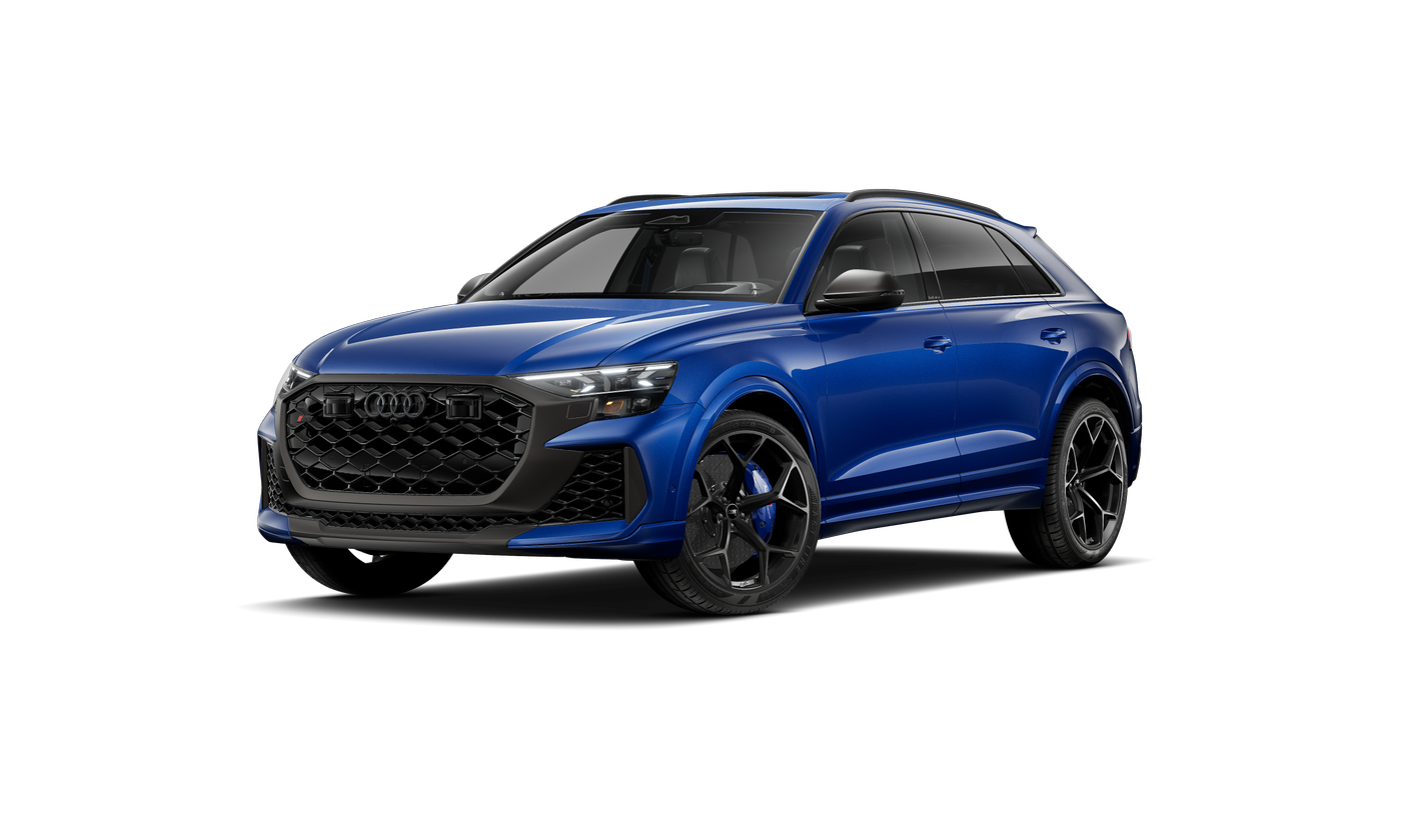 2027 Audi RS Q8 SUV performance