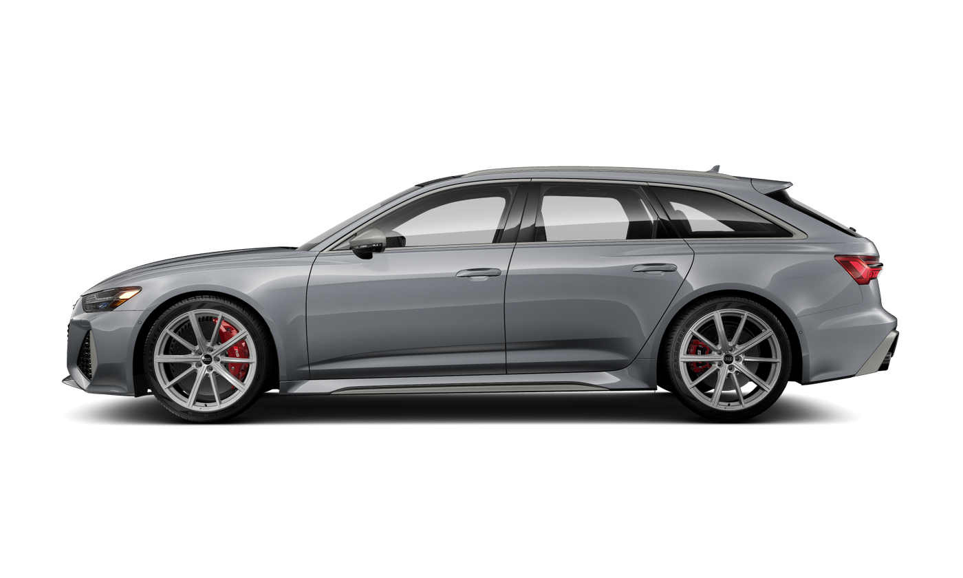 2026 Audi RS6 Avant performance