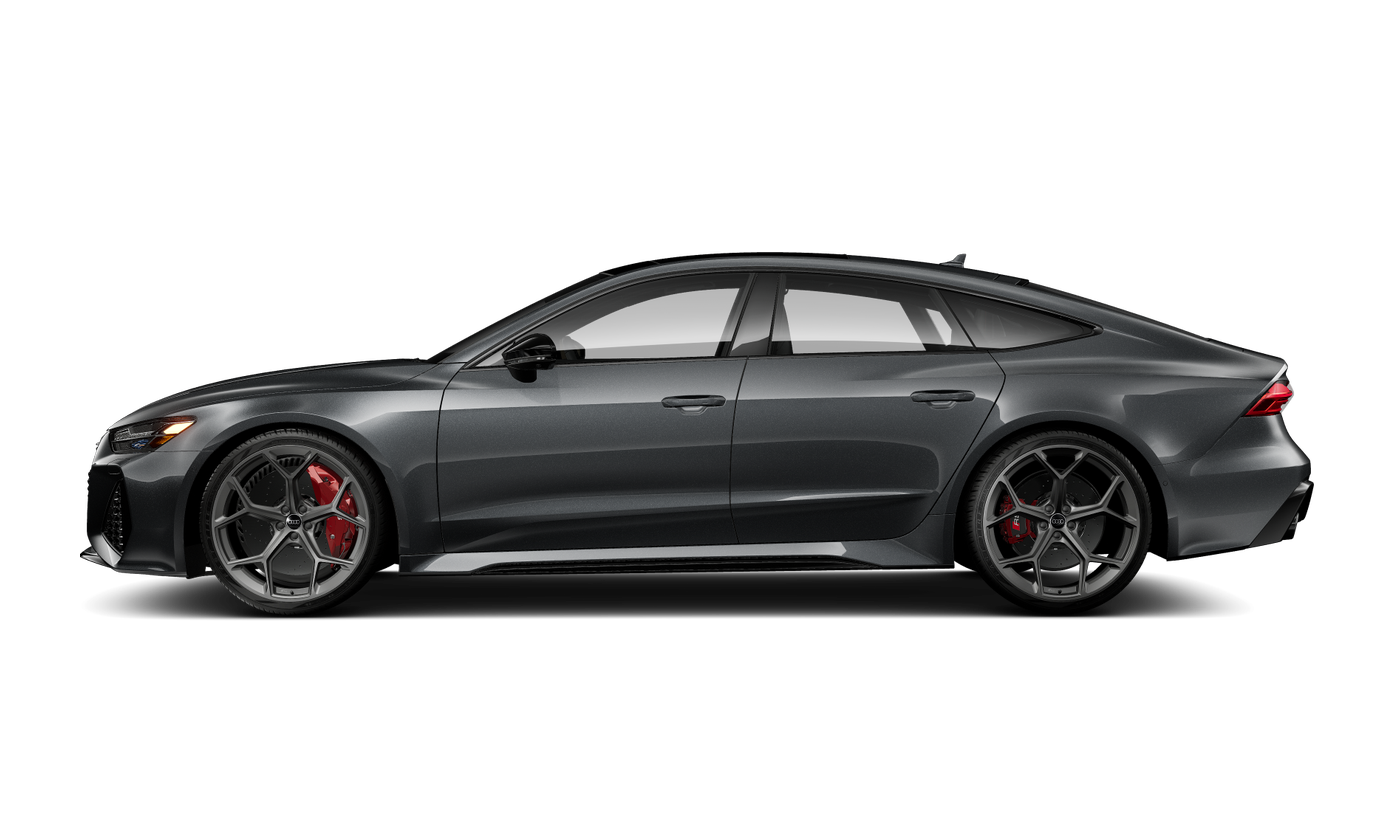 2026 Audi RS7 Sportback performance