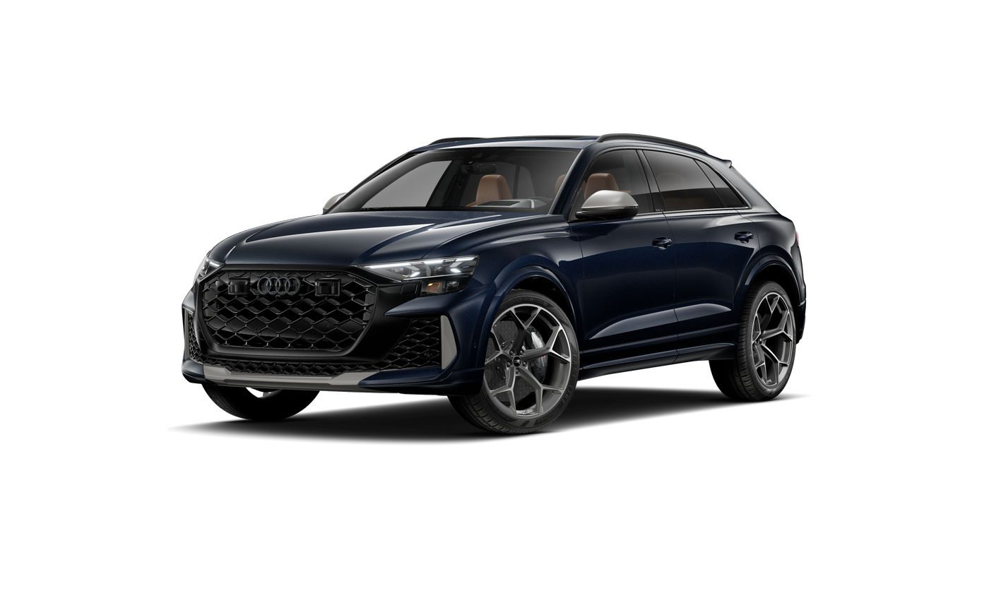 2025 Audi RS Q8 SUV performance
