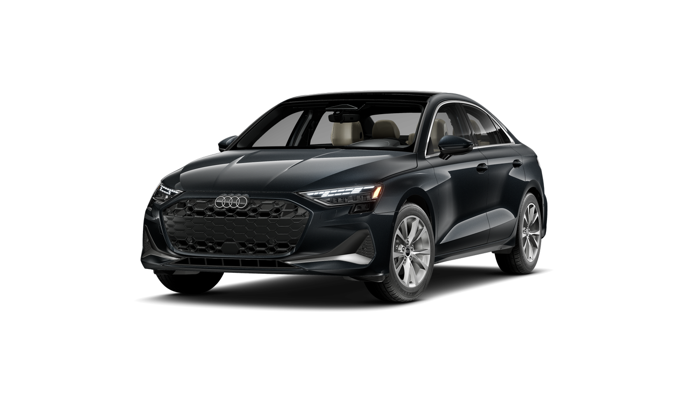 2026 Audi A3 Sedan