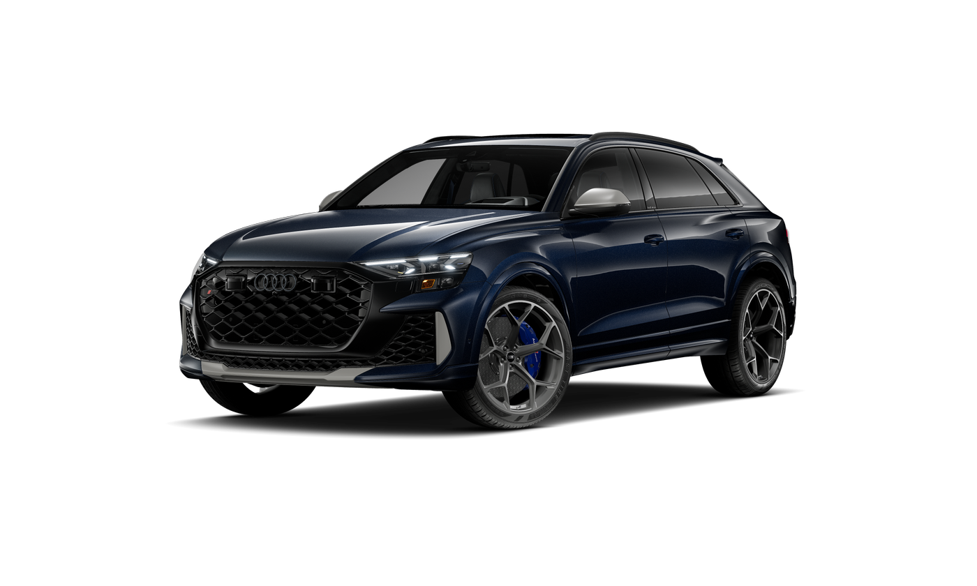 2026 Audi RS Q8 SUV performance