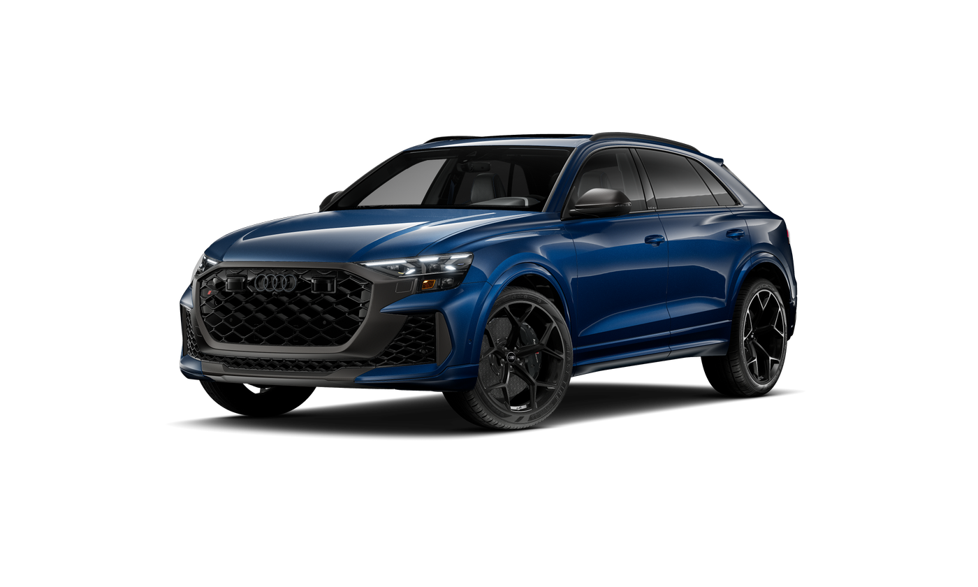 2026 Audi RS Q8 SUV performance