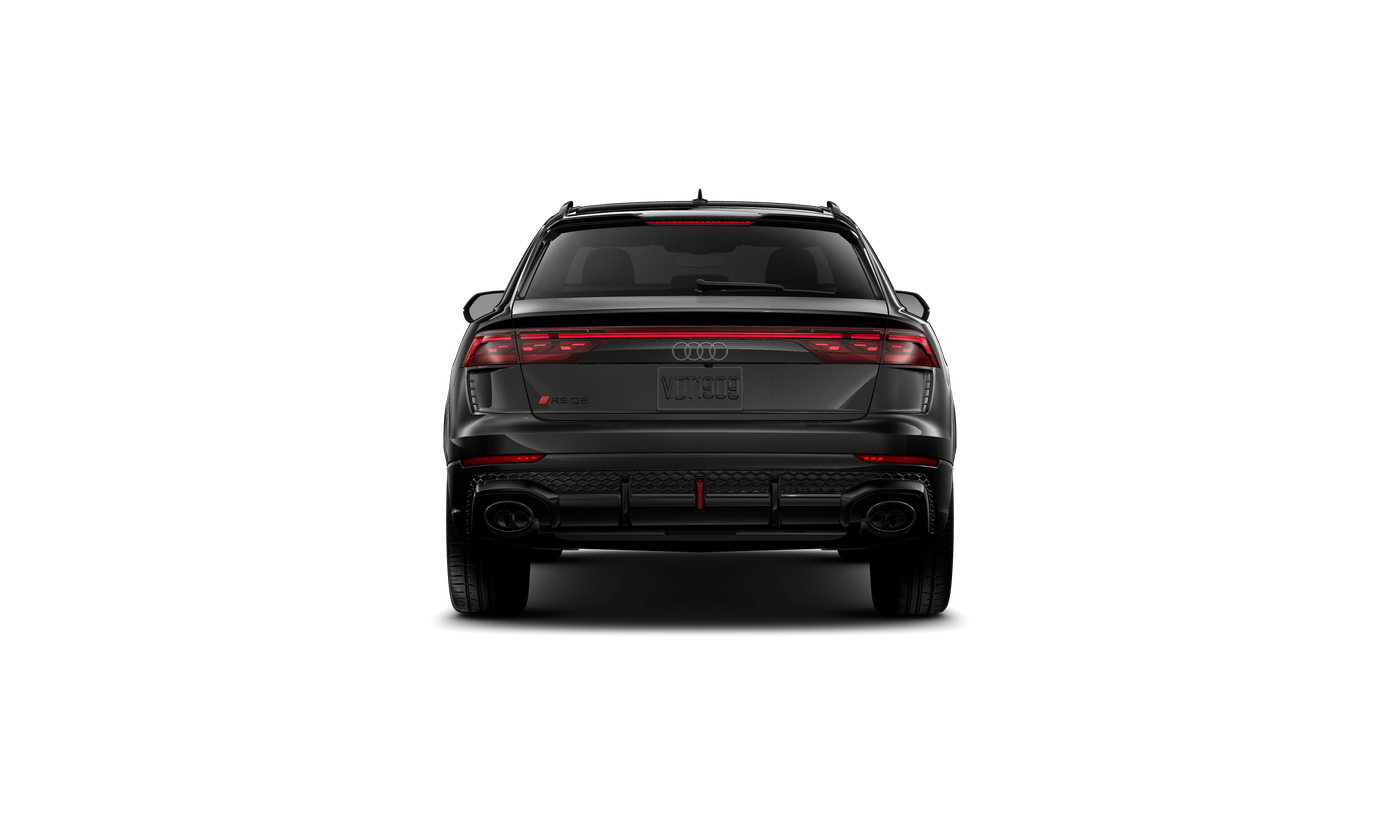 2027 Audi RS Q8 SUV performance