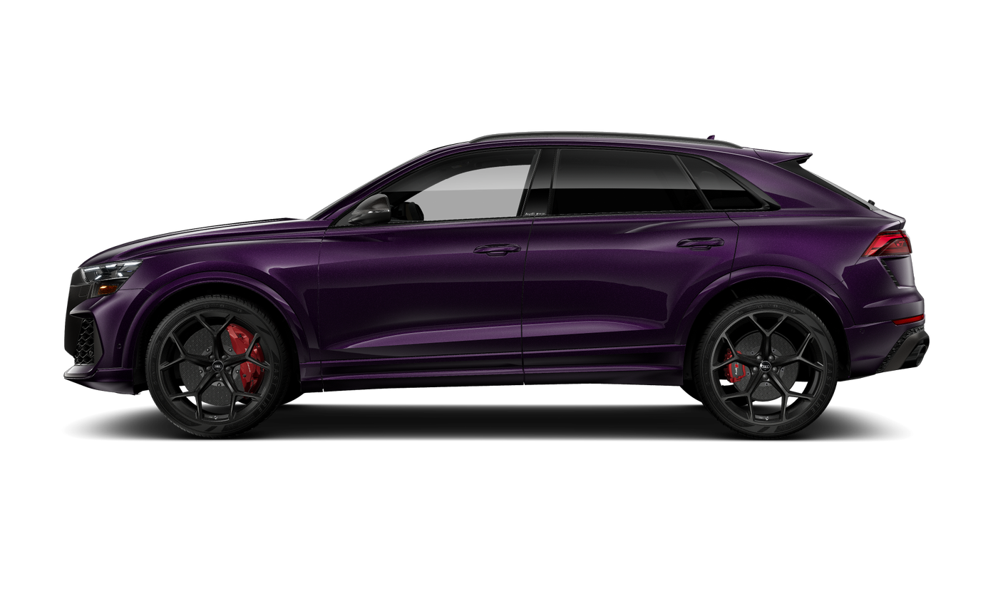 2027 Audi RS Q8 SUV performance