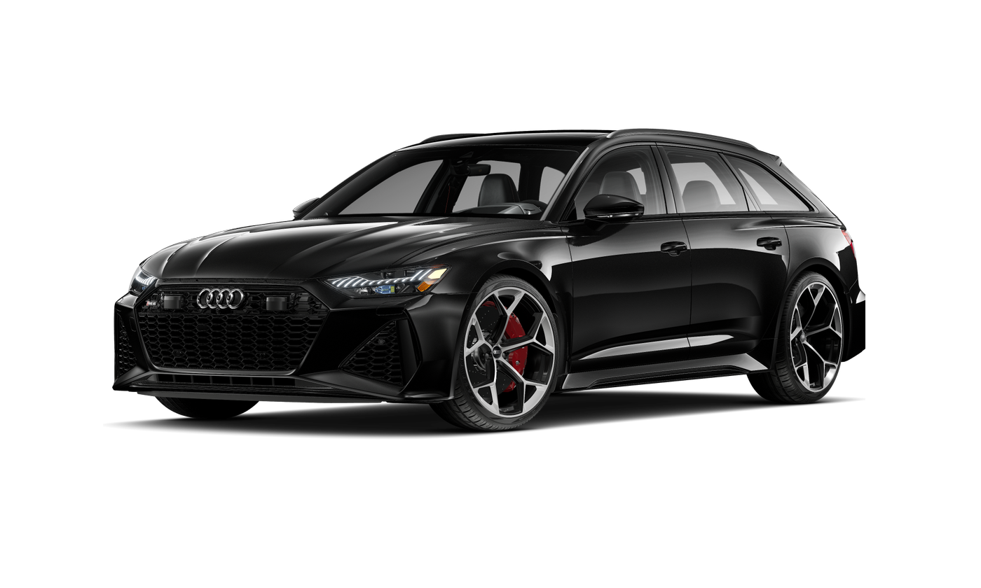 2024 Audi RS6 Avant performance