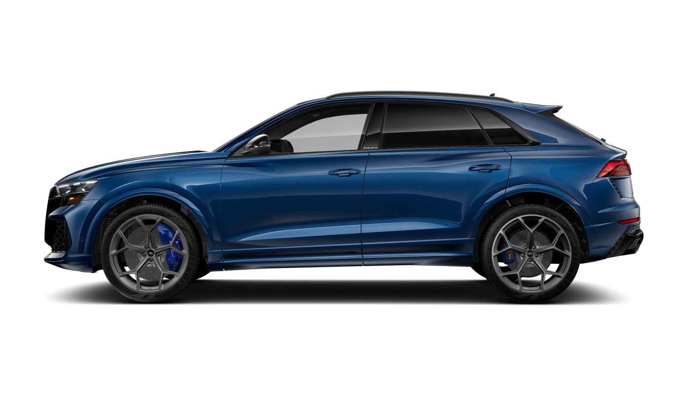 2026 Audi RS Q8 SUV performance