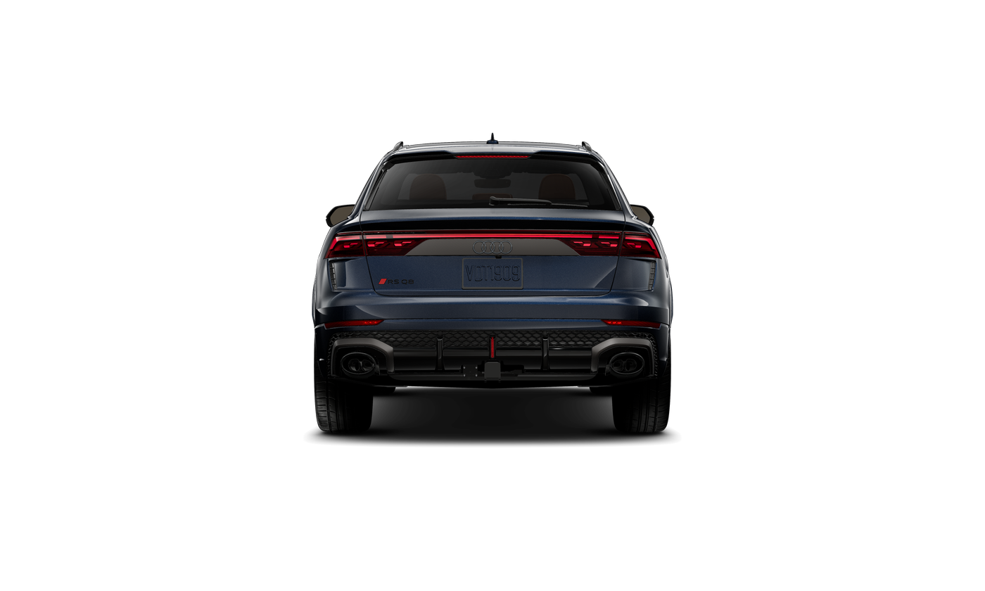 2026 Audi RS Q8 SUV performance