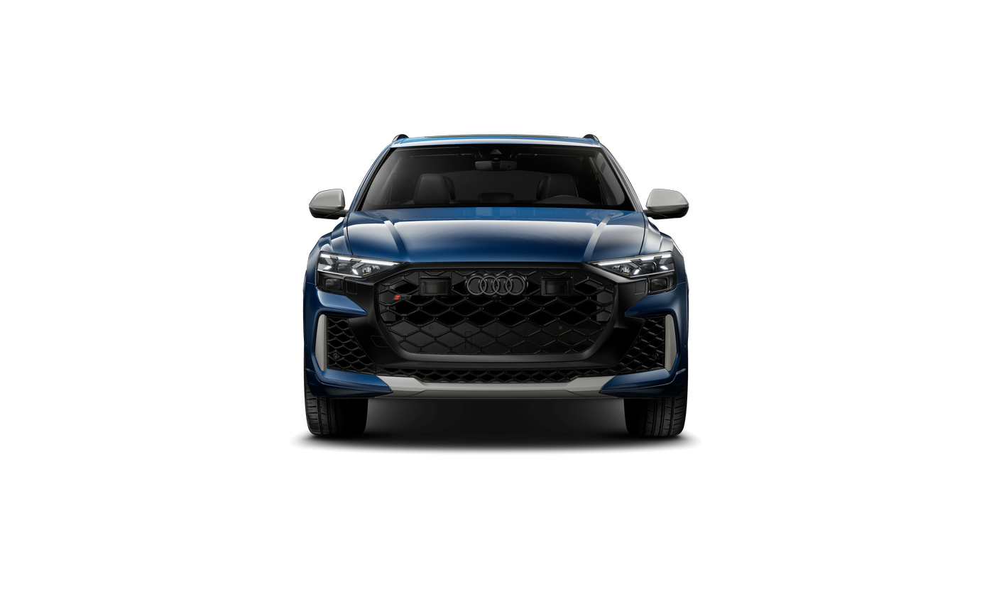 2026 Audi RS Q8 SUV performance